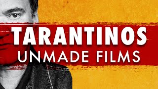 Every Unmade Tarantino Film Ranked [upl. by Ul]