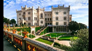 Castello di Miramare  Miramare Castle  Trieste Italy Full Tour 2024 [upl. by Xaviera]