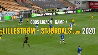 Lillestrøm  Stjørdals Blink 2020 [upl. by Lessig52]