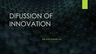 Diffusion of Innovation Theory  Innovation Management [upl. by Burbank]