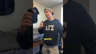 Dorm tour TRUMP edition 😳 shorts [upl. by Ahsim]