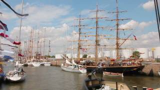 Tall Ships Race Antwerp 1372010 [upl. by Patsis]