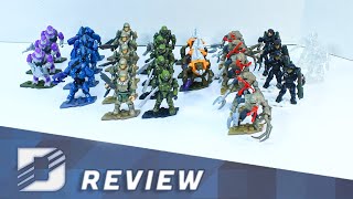 Mega Construx Halo Universe Series 3 Blind Bags FULL CASE Unboxing [upl. by Yonina]