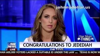 Jedediah Bila Says Goodbye to Fox News [upl. by Neehsar677]