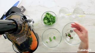 Juice Extractor Demo CJE1000 [upl. by Olette270]