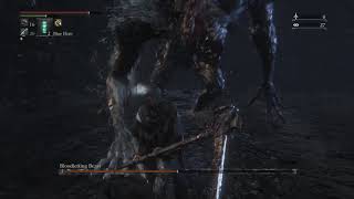 Bloodborne Headless Bloodletting Beast Strategy Guide amp Tips [upl. by Akir]