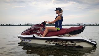 Yamaha XL 700 WaveRunner \\ тест драйв [upl. by Otxilac611]