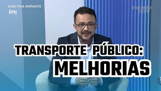 PROPOSTA DE MUDANÇAS RADICAIS NO TRANSPORTE PÚBLICO  DR YGLÉSIO [upl. by Eirak]