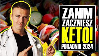 Jak ustalić makro na KETO ZŁOTA PROPORCJA ZANIM ZACZNIESZ KETO 2024 [upl. by Anaele]