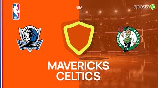 Palpite Dallas Mavericks x Boston Celtics  NBA Finals  Jogo 1  0606 [upl. by Daryl]