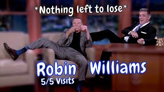 Robin Williams  Chlamydia Your Dad Is Here  55 Appearances In Chronological Order Mostly HD [upl. by Launam]