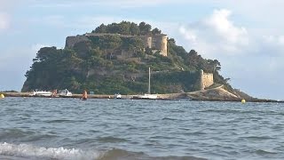 Une semaine en Côte d’Azur visite du fort de Brégançon 15 [upl. by Idnahc]