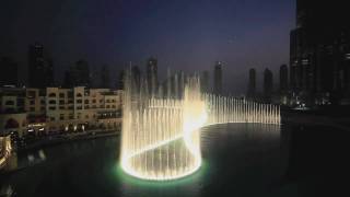 Aguas Danzantes  Dubai HD [upl. by Fabiola]