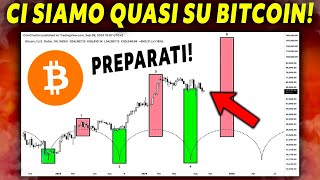 ❌BITCOIN STA PER RIPETERSI❌😱 PREPARATI ORA😱❌ Crypto news italia [upl. by Sufur523]