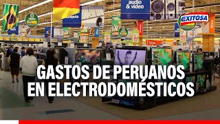 🔴🔵Guido Pennano sobre gastos de peruanos en electrodomésticos Fue por los eventos deportivos [upl. by Lyred]