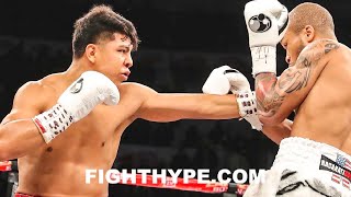 JAIME MUNGUIA VS DMITRIUS BALLARD FULL FIGHT ROUNDBYROUND COVERAGE [upl. by Gnart]