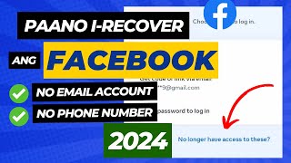 How to Recover Facebook Account Without Email and Phone Number  2021 New Trick [upl. by Ripley]