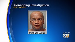 Fort Worth Kidnapping Suspect Michael Webb Has Extensive Criminal History [upl. by Heddie]