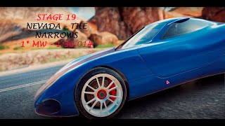 Asphalt 9 Stage 19 Nevada  The Narrows Toroidion 1MW  1 130014 [upl. by Alekal]