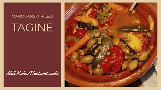 Marokanski Pileći Tagine s Povrćem recept  kako se radi [upl. by Nevaed88]