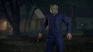 ALL JASONS UNMASKED in Friday the 13th the game [upl. by Hammock]