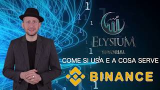 Tutorial BINANCE  Come si usa A cosa serve  Guida Aggiornata 2019 [upl. by Reiner]