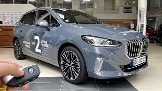 AllNew BMW 2 Series Active Tourer Luxury 2022 218d  Visual Review Exterior amp Interior [upl. by Waldo]