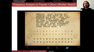 Cryptanalysis 12 Frequency Analysis [upl. by Hoj895]