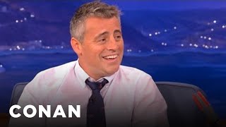 Matt LeBlanc Interview Part 2  CONAN on TBS [upl. by Janene]