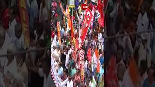 CPIM Rally পঞ্চায়েত ভোটে লাগাতার হিংসায় পথে বামকংগ্রেস আইএসএফ  Zee 24 Ghanta [upl. by Jedlicka888]