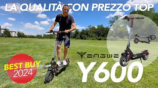 MONOPATTINO ELETTRICO Y600 ENGWE  qualità prestazioni e prezzo ai massimi livelli 🛴 [upl. by Egroj]