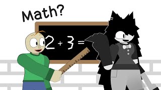 Miss Circle and Baldi teaches Math [upl. by Roseann]