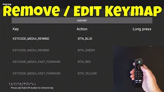 Remove  Edit Keymap On The StbEmu  Color Button [upl. by Adlemi636]