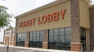 UhOh Hobby Lobby Decision Effects Child Labor Case [upl. by Eseryt]