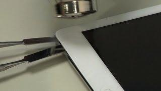 Cracking Open  Apple iPad Air [upl. by Landan51]