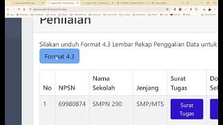 Panduan Aplikasi Sispena 2024 BAN PDM [upl. by Arihsan118]