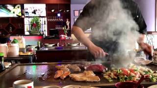 Shogun Hibachi  Best Japanese Hibachi Chef Folsom CA HD [upl. by Mamie]