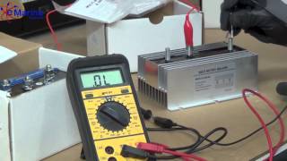 How To Test A Battery Isolator  e Marine Systems [upl. by Atilahs]