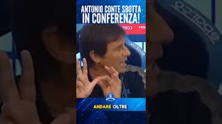 Antonio Conte SBOTTA in conferenza post NapoliModena [upl. by Nevin]