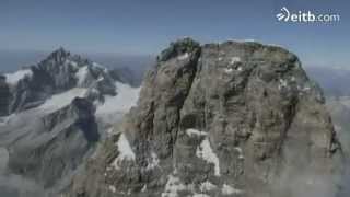 Kilian Jornet record on Matterhorn  Cervino [upl. by Ilzel]