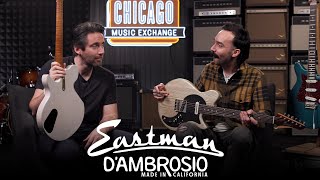 Eastman USA Made Boutique Guitars  DAmbrosio Series [upl. by Eetnahs]