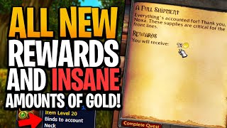 NEW INSANE REWARDS for Waylaid Supply Crates [upl. by Hillegass]