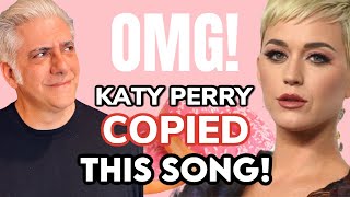 How KATY PERRY quotWas Inspired Byquot I Mean COPIED This Song [upl. by Aicilana]