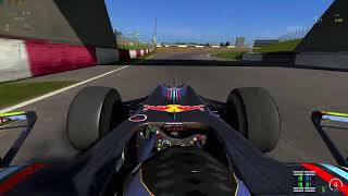 Assetto Corsa Hotlap  Red Bull RB5 at Silverstone 2009  Mod Download [upl. by Leahcimrej317]