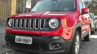 VENDIDA  Jeep Renegade Longitude 2016 [upl. by Shellans]