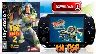 DESCARGA TOY STORY 2 PARA MI PSP [upl. by Rika139]