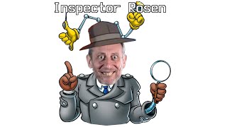 YTPMV Inspector Rosen [upl. by Ahsatal231]