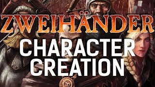 Zweihänder RPG  Test Character Creation [upl. by Naid]