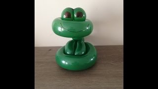 TUTO Sculpture de ballon  La grenouille [upl. by Ahsats792]