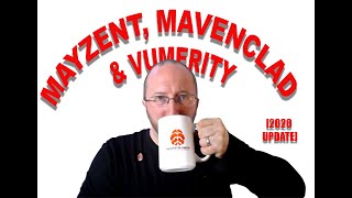 Multiple Sclerosis Vlog MAYZENT MAVENCLAD AND VUMERITY OH MY 2020 [upl. by Agnizn]